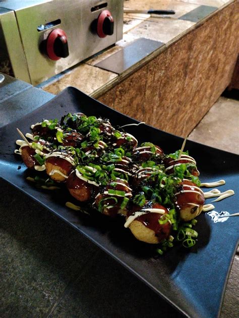 TAKOYAKI BY PACHECO CORNER .